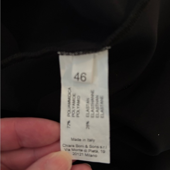 Chiara Boni La Petite Robe dress, size 46 - Picture 9 of 9